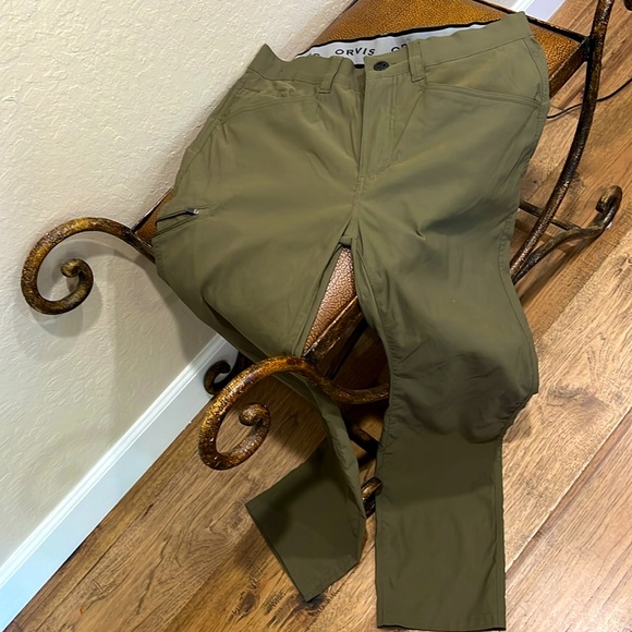 Orvis Other - Like New Orvis Stretch 6 Pocket Trail-ready Casual Pants for the way you live!